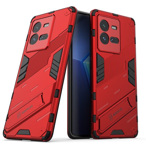 Étuis de téléphone pour Xiaomi 13 12s 12T POCO M4 M5 X4 F4 Redmi K60 A1 Note 12 10C Pro Plus 4G 5G, coque blindée antichoc avec béquille