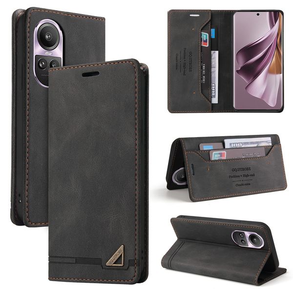 Fundas de teléfono para Xiaomi 14 13 POCO F5 M6 Redmi K60 Note 13 13T 13C Turbo Pro Plus 4G 5G Ultra Wallet Funda de cuero Retro Capa