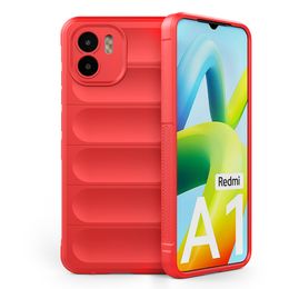 Telefoonhoesjes voor Xiaomi A1 POCO M5 M4 X4 12 12T 12x Redmi Note 11S Pro 5G Skin Feeling Convex concave Shockproof Case Luxe Cover