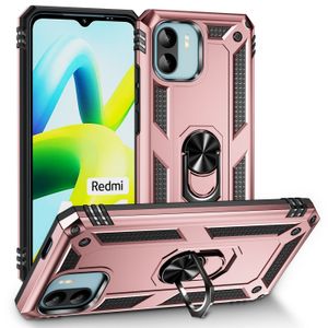 Fundas de teléfono para Xiaomi MI 13 12T 11T POCO M4 Redmi Note 12 11 A1 10A Pro 5G Ring Armor Stand Kickstand funda a prueba de golpes