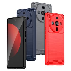 Telefoonhoesjes voor Xiaomi Redmi 10c Opmerking 11 11T POCO M4 K50 K40 Lite Gaming Pro 5G Koolstof Robuuste getextureerde Trekkoffer TPU Cover