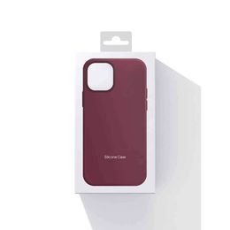 Fundas de teléfono Funda de silicona magnética para iPhone 15 14 13 pro max 12 pro Funda de animación de succión magnética