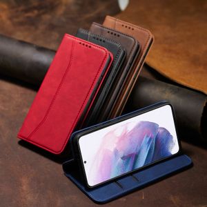 Estuches para teléfonos Funda de cuero PU para Samsung Galaxy S21 NOTA 20 S20 ULTRA 10 PRO S10 E PLUS LITE S9 S8 PLUS A10 A40 A41 A50 A70