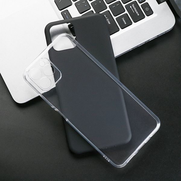 Coques de téléphone coque arrière en silicone souple TPU coque antichoc pour Blackview A95