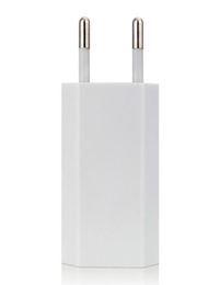 Chargeur de téléphone USB de voyage, prise ue 5V 1A, adaptateur d'alimentation mural pour iPhone, iPad, samsung Xiaomi Huawei1526274