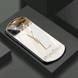 Études de concepteur de téléphone pour iPhone luxurys iPhone 14 Boîtier de téléphone mobile ultra mince mobile phoness solide miroir couleurs bon 00 00