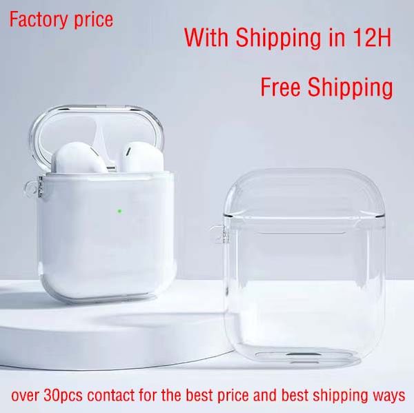 Pour AirPods Pro 2 Étuis pour écouteurs Air Pods 3 Accessoires pour écouteurs Bluetooth Airpod Housse de protection en silicone solide Étuis antichoc pour chargement sans fil sdaw