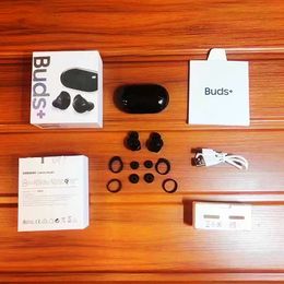 Fones de ouvido de telefone de qualidade de luxo TWS Buds True Sports Wireless Earbuds Bluetooth Fone de ouvido 9D estéreo fone de ouvido IPX7 fones de ouvido todos os smartphones para Samsung atacado