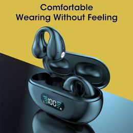 Écouteurs de téléphone TWS pour les oreilles sonores Ambie Conduction de l'oreille Boucle d'oreille Bluetooth Sport Bluetooth Sport Tébuds Téléphones