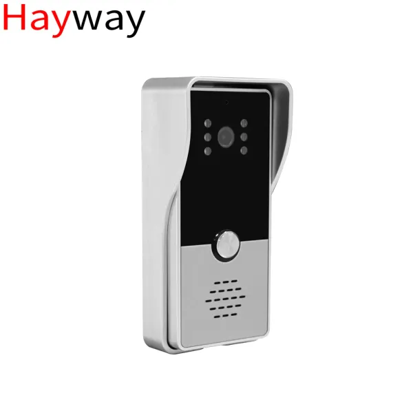 Téléphone Hayway 4 câblées de porte vidéo Téléphone 1200TVL CAMÉRICE EXTÉRIEUR APPARE-LA PEINDE POUR VUE VIEUX POUR LE SYSTÈME INTERPOM VIDÉO HOME
