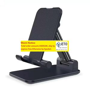 Telefoonhouder opvouwbaar verleng metalen desktop tablet houder tabel cel ondersteuning bureau mobiele standaard voor