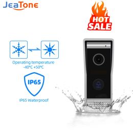 Téléphone Jeatone SIP POE VIDEO DOORPHELPHELLE DOORDE POUR VILLA VIDEO INTERNORME AHD 720P VISION NIVE IP65 WIFI APPEL