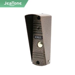 Téléphone Jeatone Tuya Smart Interphone pour la maison WiFi Video Doorbell Night Vision Outdoor Ir Ahd Camera 84201 Golden