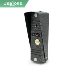 Téléphone Jeatone Tuya Smart Wifi 4wired Video Interphone Doorbell 1.0MP Interphone haute résolution IP65 AHDCAMERA IMPROPOIRE AHDCAMERA 84201SLIVER