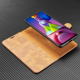 Téléphone Couverture pour Samsung Galaxy M51 Multi-carte Slot Luxury Luxury Stockofroof Ballet pour M31S M30S M21S F41 M80S M60S