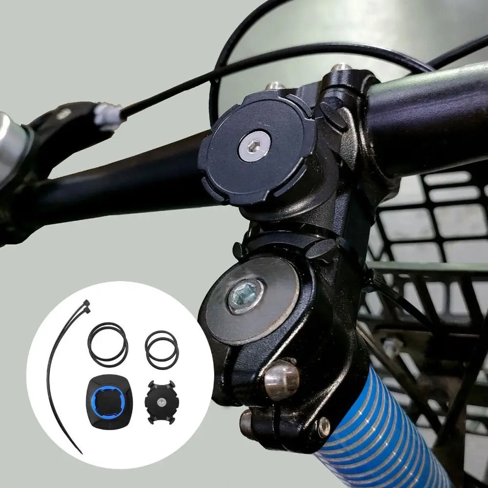 Phone Mount Holder Universal For Quad-Lock Mountain Bike Cycling Phone Rack Strap Mount Holder Shockproof Riding Phone Bracket