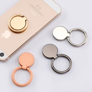 Soporte de anillo para teléfono Soporte de dedo ultrafino Soporte de metal con rotación de 360° y empuñadura para soporte magnético para automóvil Compatible con iPhone Samsung Xiaomi Huawei Moto LG
