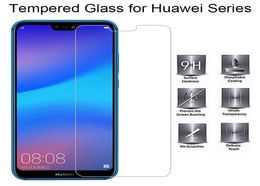 Protecteur d'écran de téléphone pour Huawei P20 Lite P10Plus 9H Verre de film HD sur HW P8 P9 Lite2017 en verre trempé compatible avec P20PRO P107274525