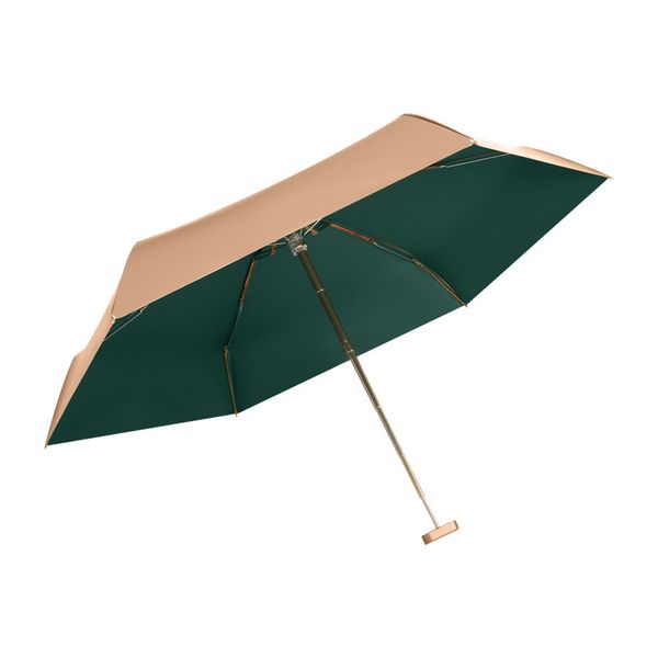 Taille de téléphone Mini Poche Dames Pluie Parapluies Homme Super Léger Imperméable À La Pluie Fille Uv Soleil Portable Parapluie Pratique pour Voyager