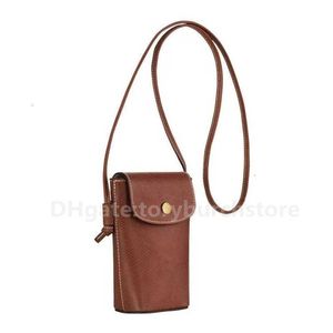 Telefoon Solide Mobiele Handtassen Fries Case Card Designer Kleur Tas Eén schouder Modieuze Crossbody Kleine luxe tasseneo0r