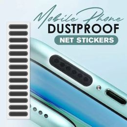 Telefoonluidspreker Mesh Anti-Dust Gadgets Dust proof Net Stickers Adhesive Universal Protect Film Oortpaard Handset Accesorios voor mobiele iPhone Samsung Huawei Xiaomi