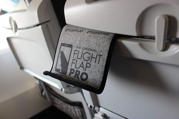 Support de tablette pour téléphone, conçu pour les voyages en avion - vol, voyage, support en vol, compatible avec iPhone, compatible avec Android et compatible