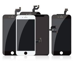 Écrans tactiles de téléphone écran AAA de qualité pour iPhone 5 5S SE 6 6S 7 8 Plus écran LCD avec assemblage de numériseur de Force 3D