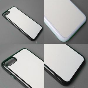 Telefoon XS Max Case Mouw 2D Aluminium Blad Hard Shell Sublimatie Blanks Cover PC Thermische overdracht Blanco behuizing Aangepast 3 2TN B2