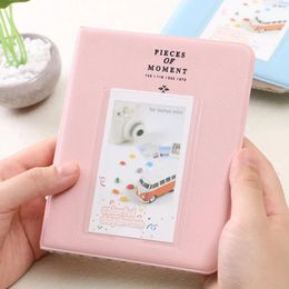 Fotoalbum 64 Pockets Mini Instant Picture Case Storage voor Fujifilm Instax Mini Film 8 Korea Instax Album