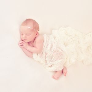 Séance photo 150x40cm mohair stretchy tricot réception enveloppe nouveau-né de photographie bébé