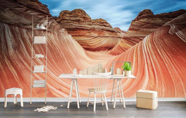 photo papier peint 3D mur créatif moderne peinture décorative murale papier peint 3d