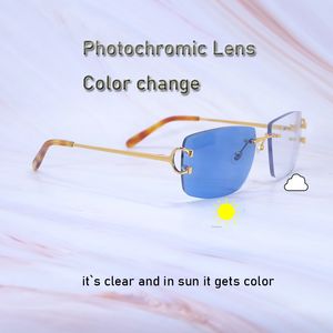 Fotochromic lenzen zonnebrillen