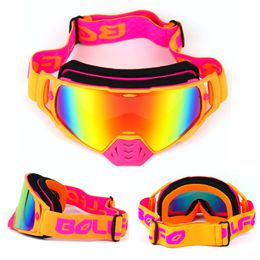 Fotochromische motorcross Goggles UV400 MX Goggle ATV OFF ROAD DIRT BIKE Dustgedichte raceglazen Anti Wind brillen Helmen Helmen Goggles