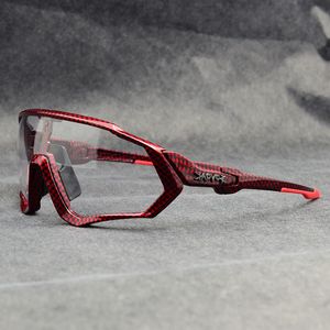 Photochromique Oculos Ciclismo vélo lunettes de soleil vtt route cyclisme lunettes Sports de plein air lunettes femmes vélo lunettes