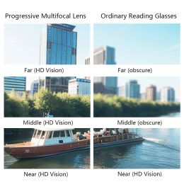 Fotochrome progressieve multifocus leesbril voor vrouwen, multifocale lezers zonnebrillen, lichtgewicht TR90 -frame