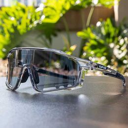 Фотохромные солнцезащитные очки для мужчин и женщин, спортивные велосипедные очки, дорожные очки для бега Mtb, велосипедные очки Mtb для вождения 230920