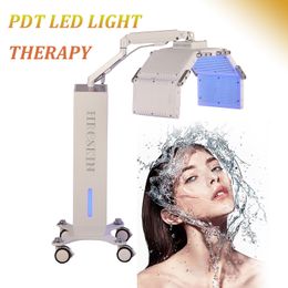 Topkwaliteit huidonderhoud PDT LED-lichttherapie Anti-aging gevoelige huidverstrakking Acne-verwijderend schoonheidsinstrument 4 kleuren licht fotodynamische machine