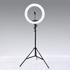 Fotografie LED Selfie Ring Lights 10 Inch 26cm Lamp Camera Telefoon Ring Nacht Flash met 160cm Stand Tripod voor Make-up Video Live