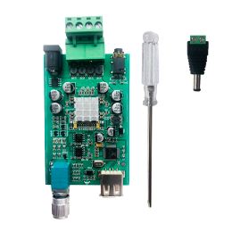 Fotografie Nvarcher Infineon MA12070 80WX2 Hifi Stereo voltooide Power versterker Board Bluetooth 5,0 U Disk Audio met voorstadium