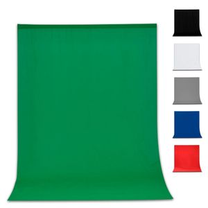 Photographic Studio Fellow CHROMAKEY TECHTORT SCREAT 2X3M / 3X3M Noir / blanc / vert pour l'éclairage de photo en studio