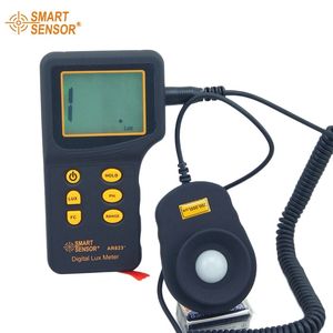 Photometer Illuminometer AR823 Digital Light Lux Meter Tester 1-200.000Lux voor verlichtingscontrole