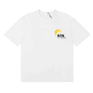 Phud T-shirt Men Designer T-shirts printemps d'été Nouveau style Starry Castle Sleeve Casa Men T-Shirts Tennis Club Us Size S-xl