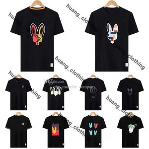 Physcho Bunny T-shirt Hommes Femmes Lapin Hommes Chemise Créateur De Mode Tshirt Couple Manches Courtes Homme Hauts Psyco Bunny Lapin Psychologique Pyscho Bunny Physco Bunny 169