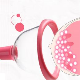 Buste physique Enhancer Pumps Masger Masseur d'amélioration mammaire Aspiration Aussive Cups de beauté Produits de beauté pour filles Lady203c