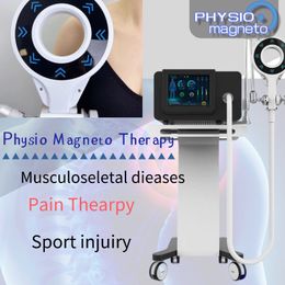 Fysieke magnetische therapiemachine voor lage rugpijn Pllanar Fasciitis revalidatie en fysiotherapie fysiomagneto-apparatuur