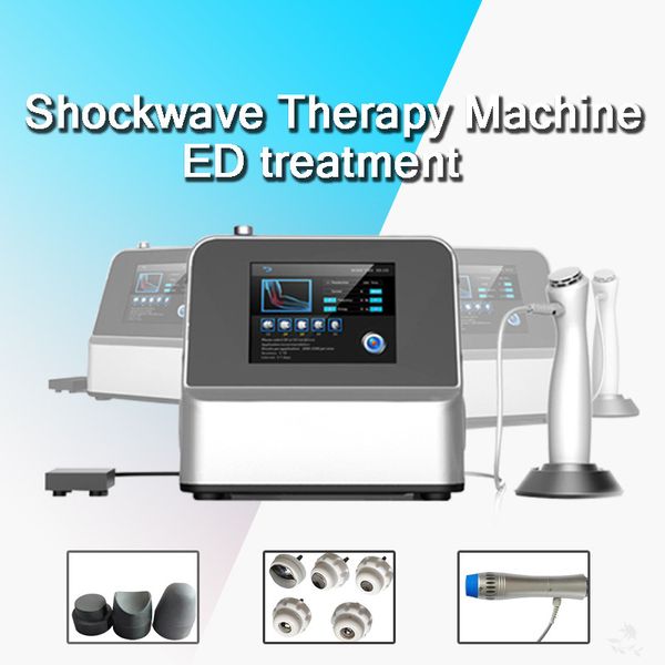 Les orthèses corporelles prennent en charge les équipements de physiothérapie Système de thérapie par ondes de choc radiales libres avec thérapie électromagnétique ED/magnétothérapie
