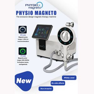 Fysiotherapie Physio Magneto Machine magnetische stimulatie Sportletsels Rehabilitatie Pijn Verheven fysiotherapie apparatuur