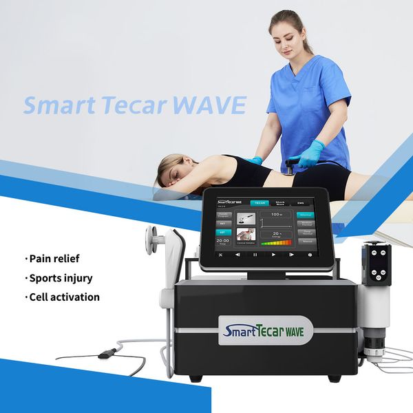Shockwave Therapy Tecar EMS máquina de fisioterapia Otros artículos de masaje, así como estimular la circulación sanguínea