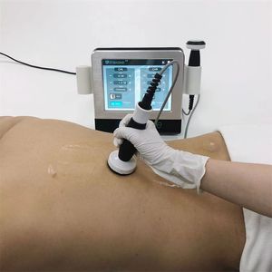 Masseur physique à ondes ultrasonores machine therpay pour le soulagement de la douleur musculaire et de l'épaule entorse de la cheville