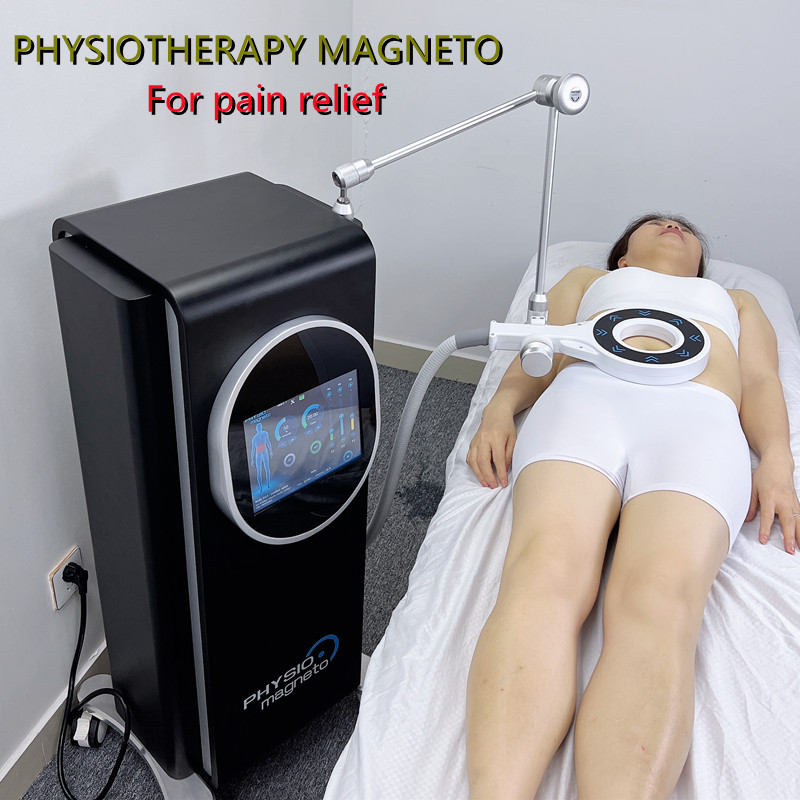 Physio Magneto PMST Système de physiothérapie Gadgets de santé pour la rééducation et la régénération musculaires et osseuses
